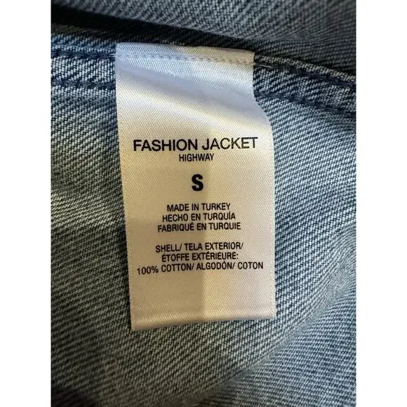 Favorite Daughter The Carly Cargo Jacket Size Small (new without tags) - Picture 15 of 15